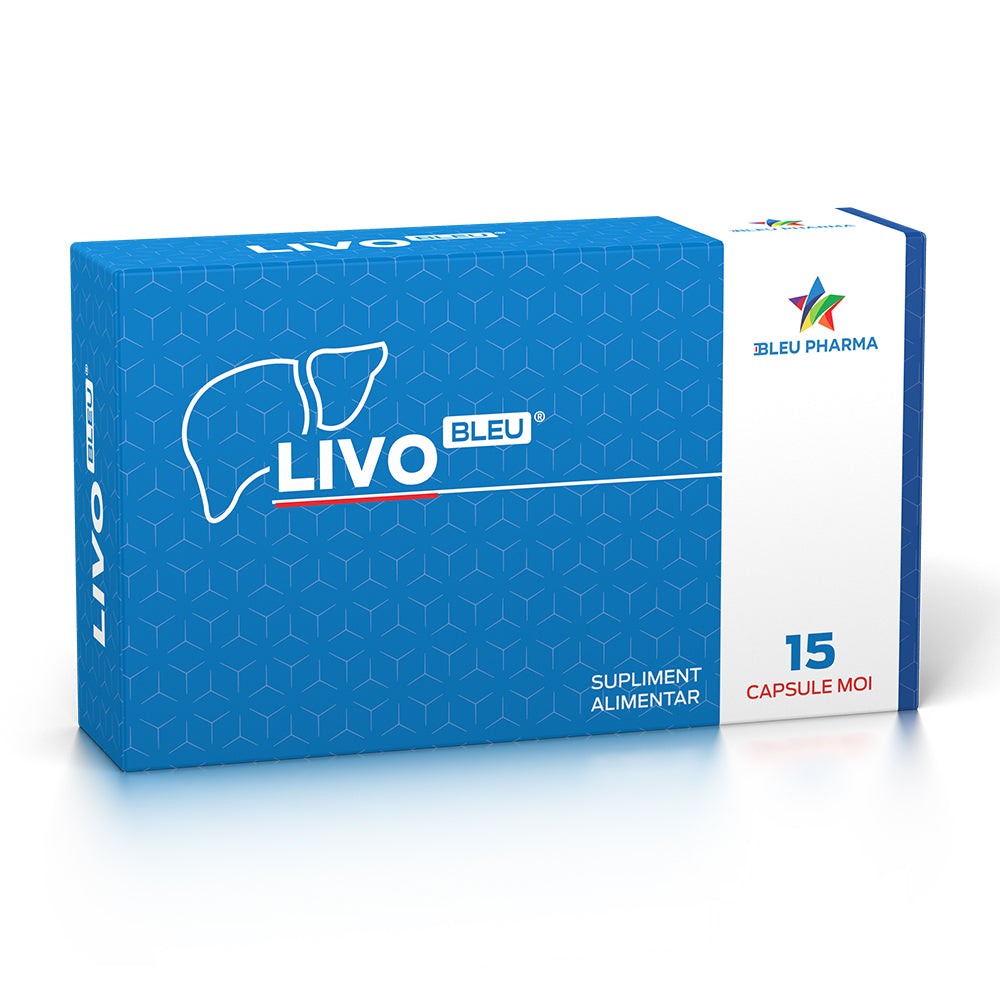 LivoBleu, 15 comprimate, Bleu Pharma