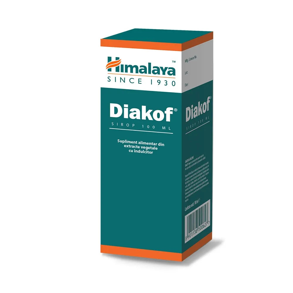 Diakof Sirop, 100ml