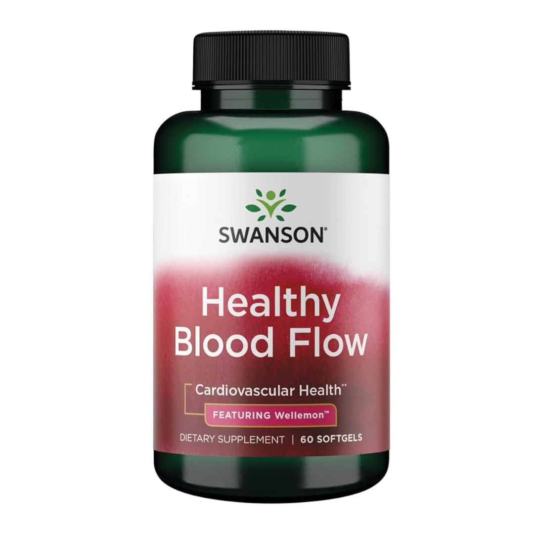 Healthy blood flow, 60 capsule, Swanson
