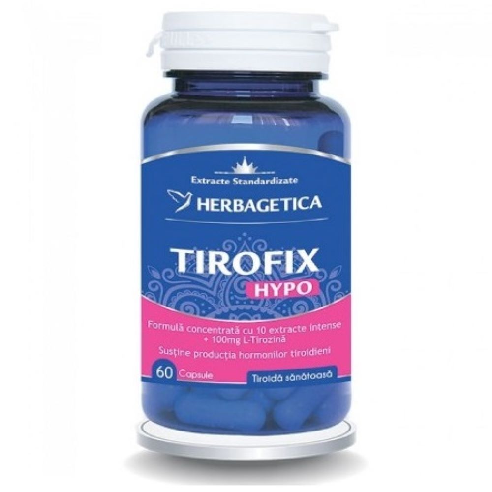Tirofix Hypo, 60 capsule, Herbagetica