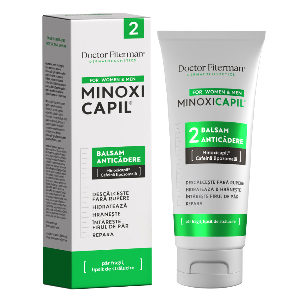 Balsam de par Minoxicapil, 200 ml, Doctor Fiterman