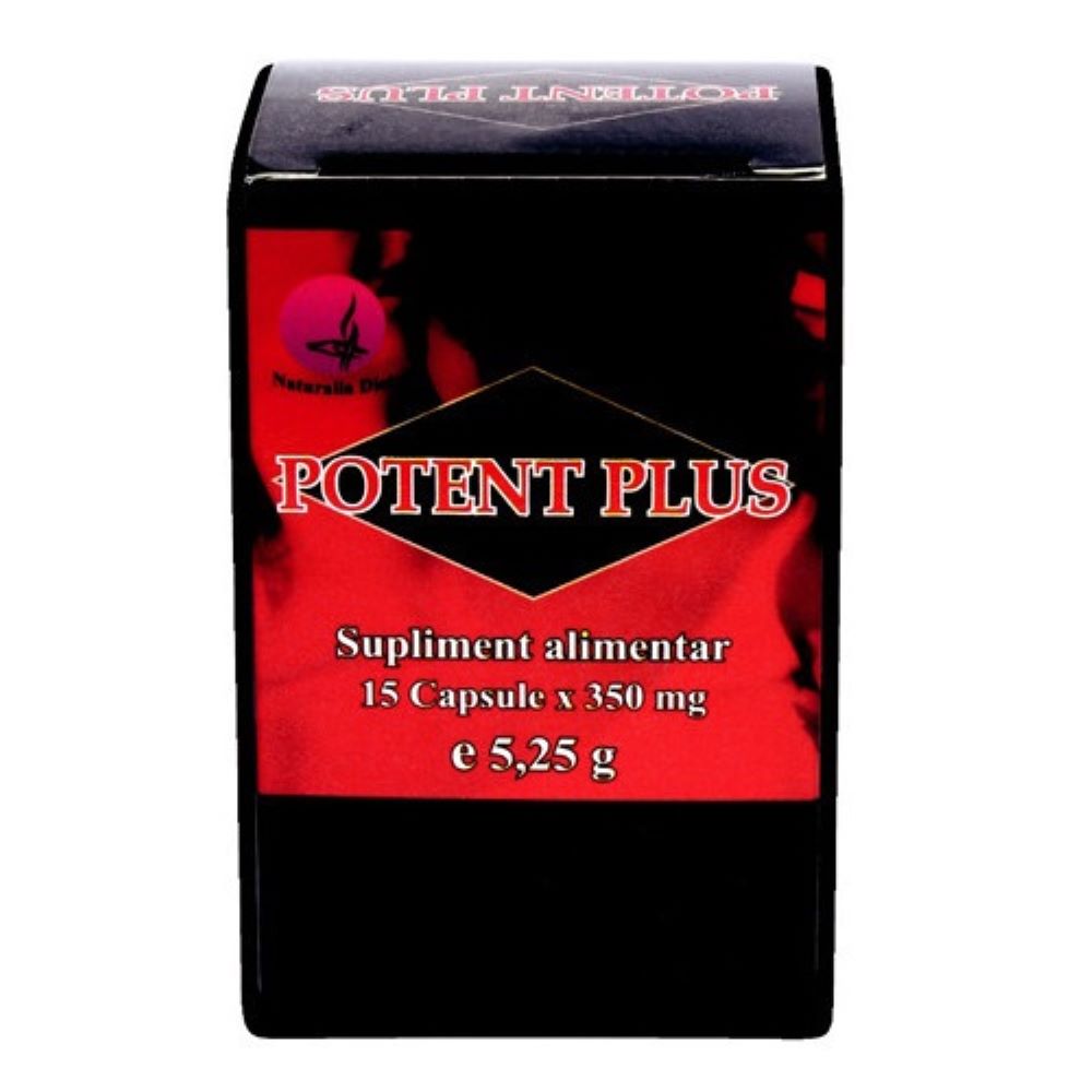 Potent Plus 350mg, 15 capsule, Nationa Health Products China