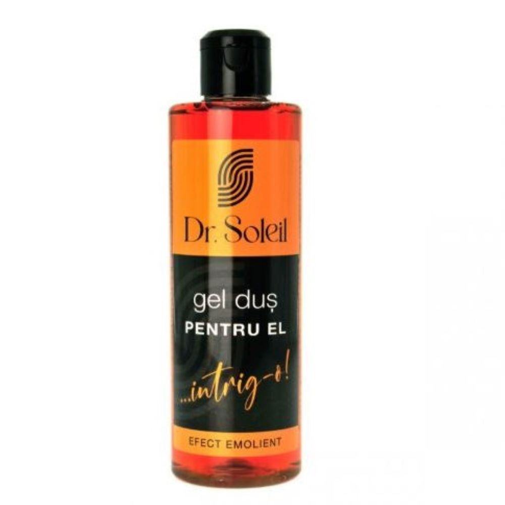 Gel de dus pentru EL, 260 ml, Dr. Soleil