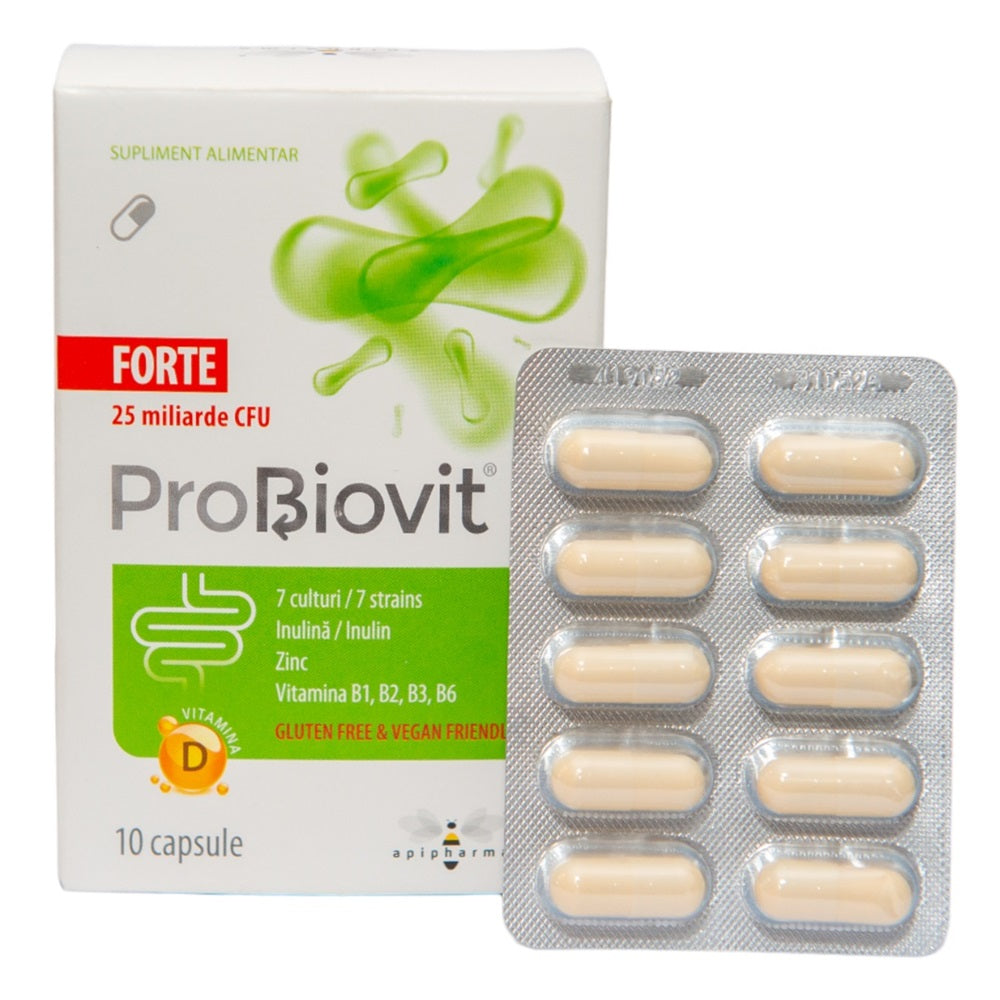 Probiovit Forte, 10 capsule, Apipharma
