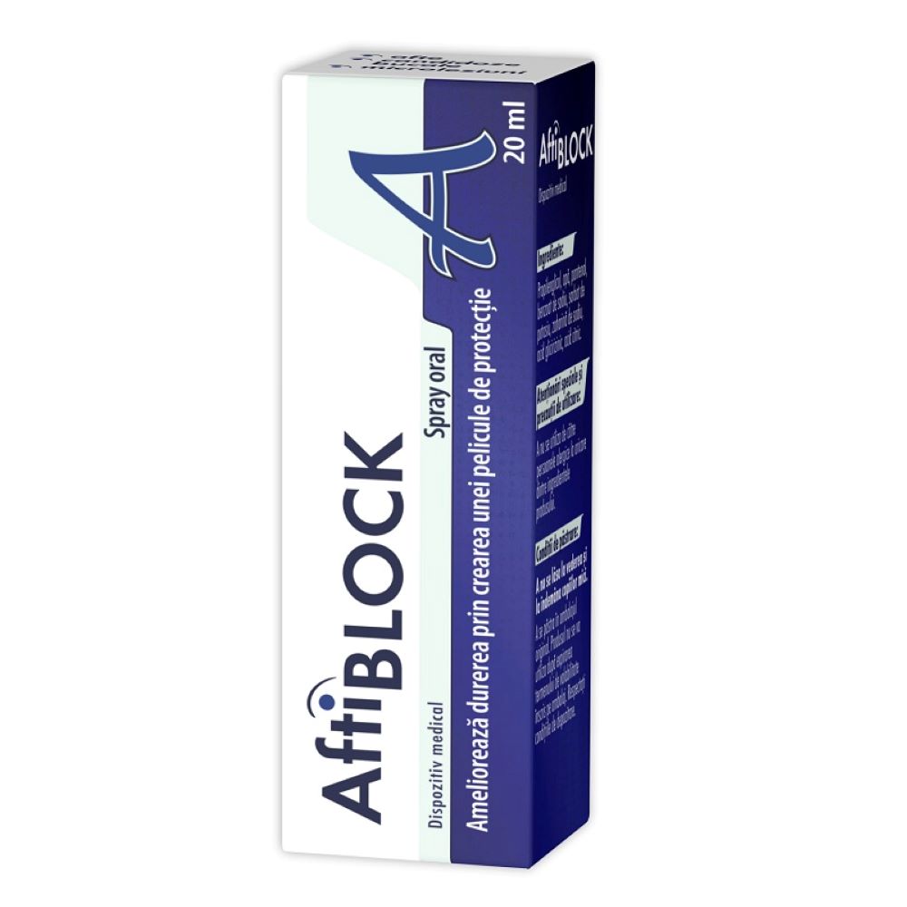 AftiBlock spray, 20ml, Zdrovit