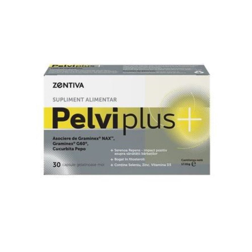 Pelviplus, 30 capsule moi, Zentiva