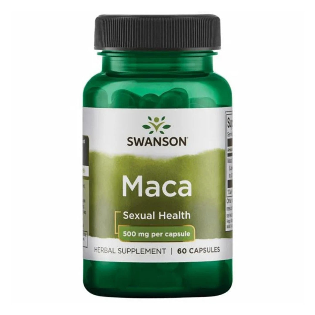 Extract de radacina Maca, 500 mg, 60 capsule, Swanson
