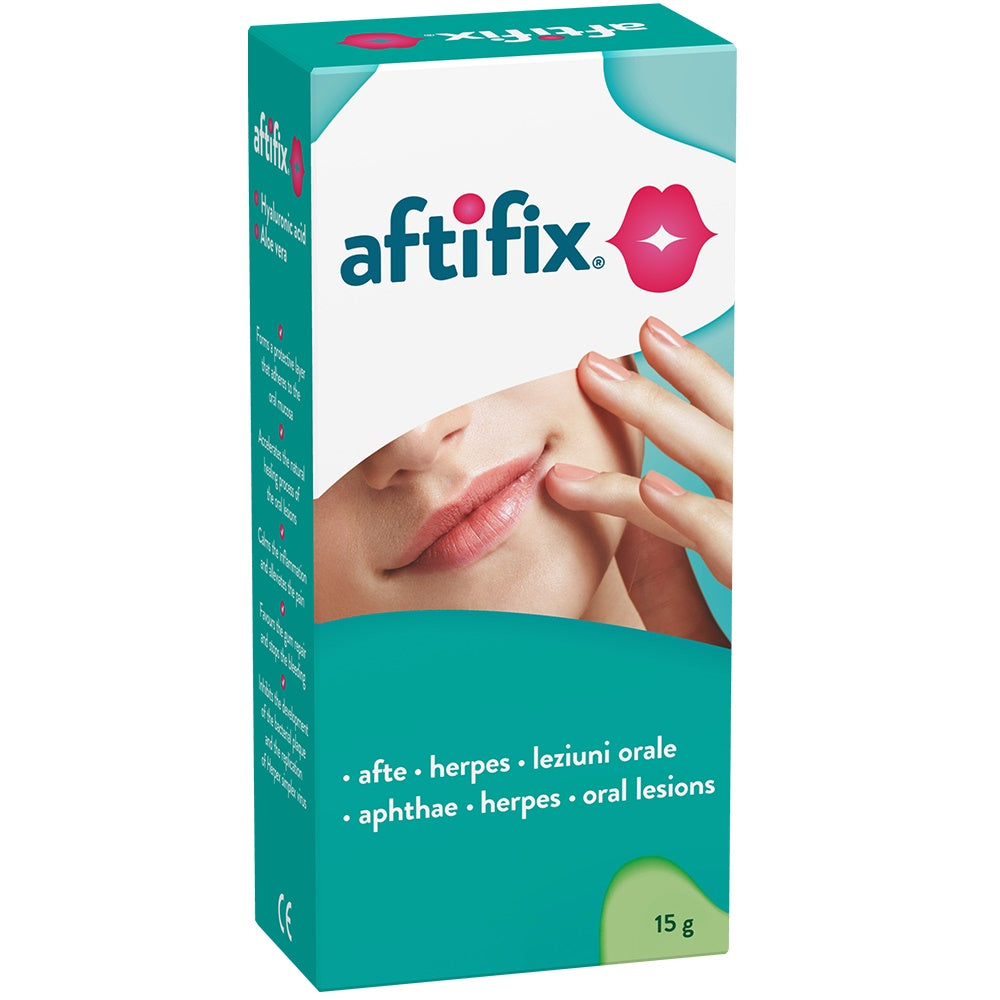 Aftifix gel oral, 15g, Fiterman