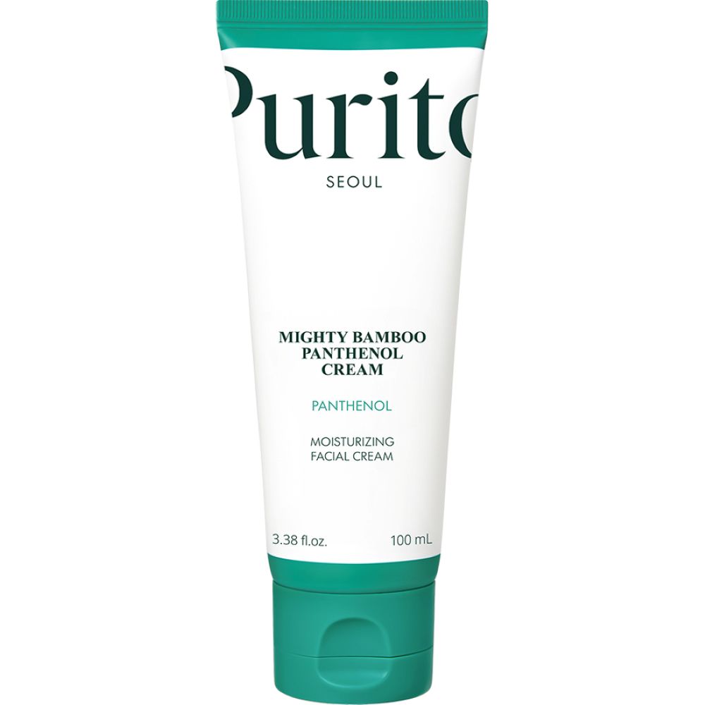 Crema de fata cu pantenol si extract de bambus coreean Mighty Bamboo Panthenol, 100 ml, Purito
