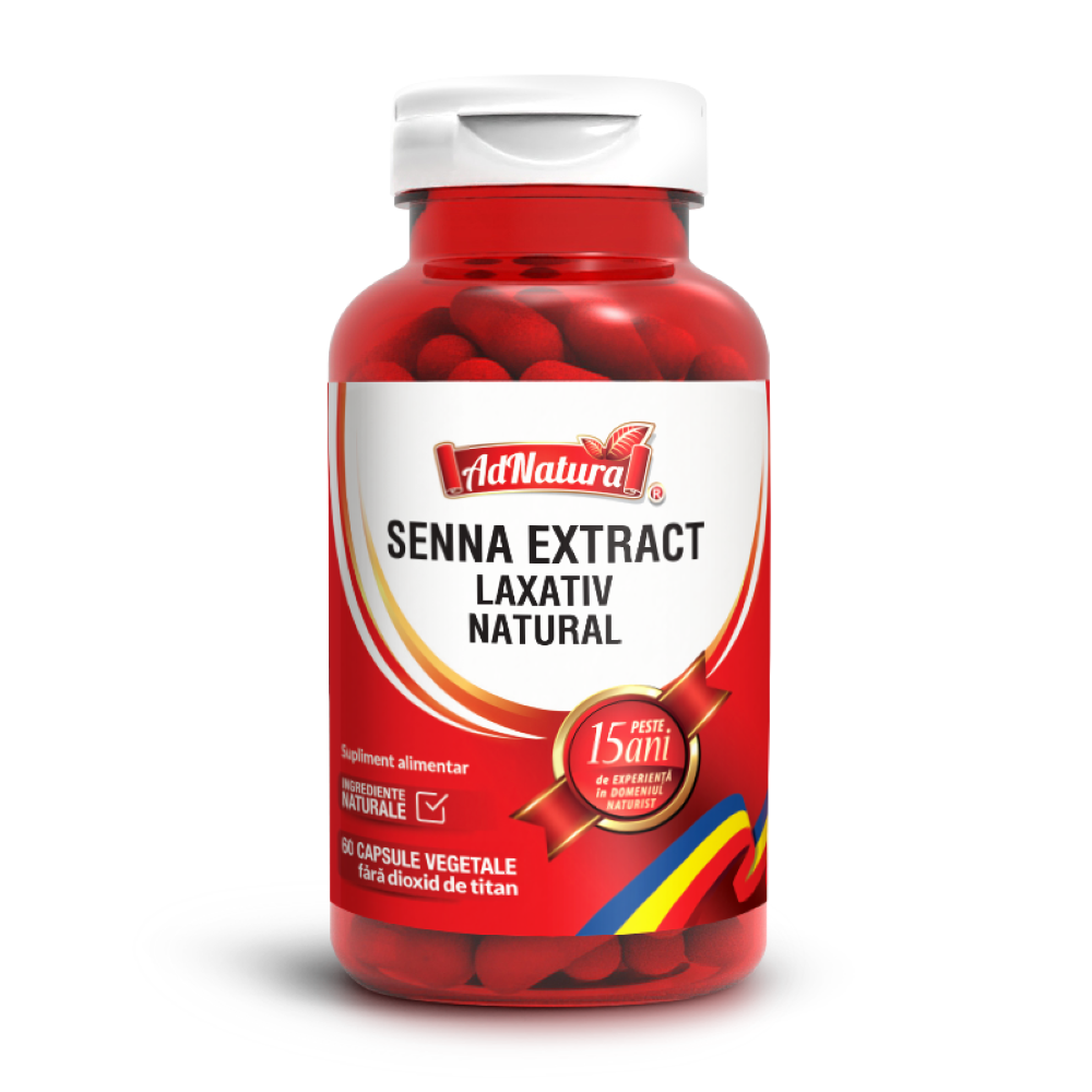 Senna Extract, 30 capsule, AdNatura