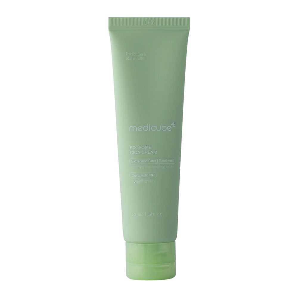 Crema faciala calmanta si reparatoare Exosome Cica Cream, 50 ml, Medicube