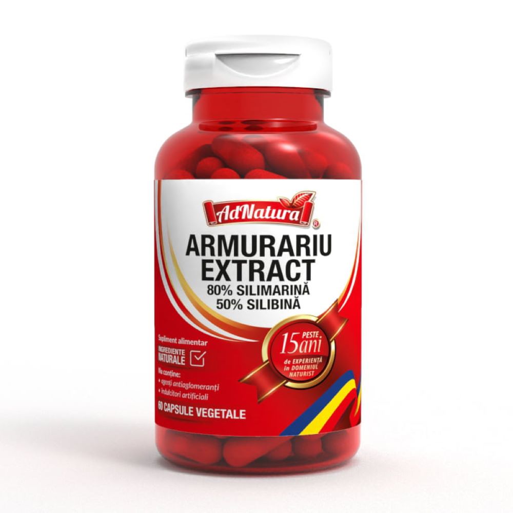 Armurariu extract, 30 capsule, AdNatura