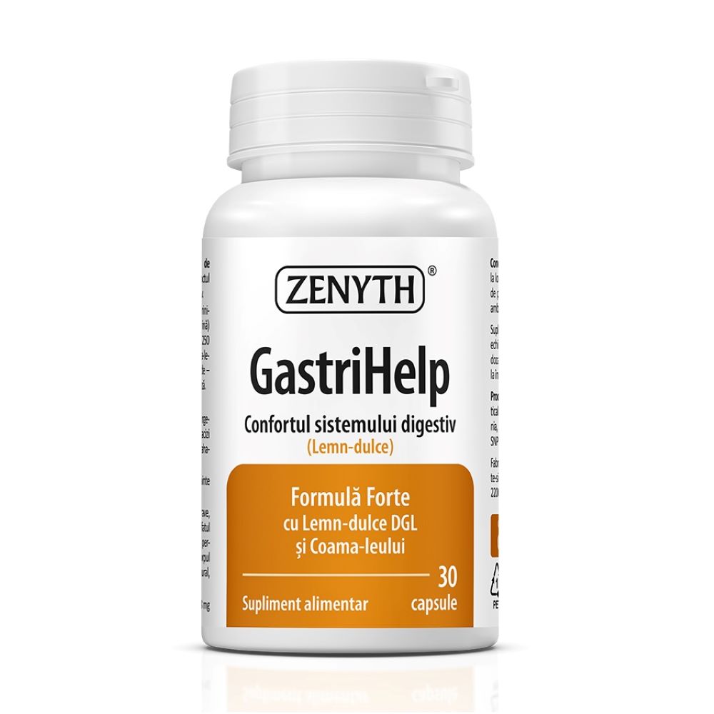Gastrihelp, 30 capsule, Zenyth