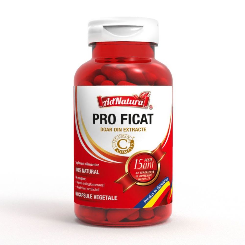 Pro Ficat, 30 capsule, AdNatura