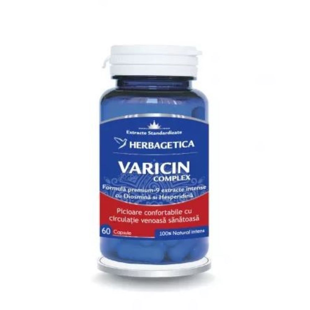 Varicin Complex, 60 capsule, Herbagetica