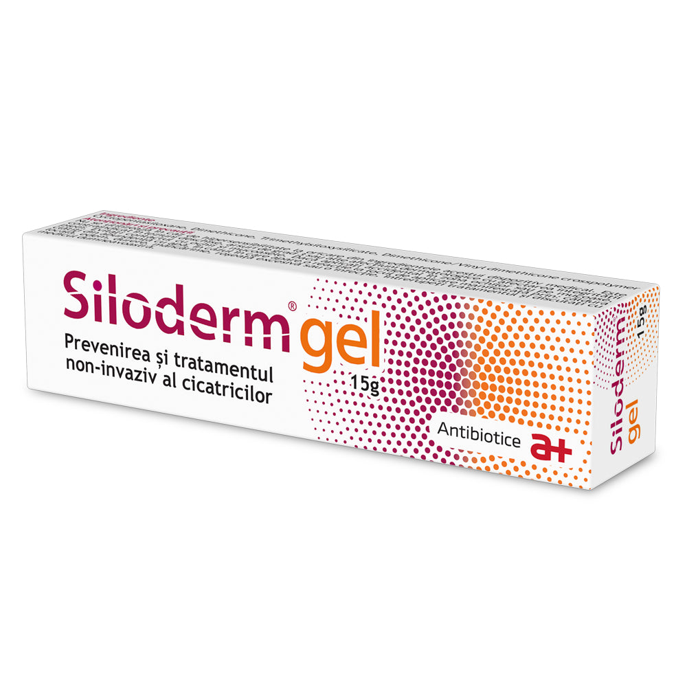 Siloderm gel, 15g, Antibiotice SA