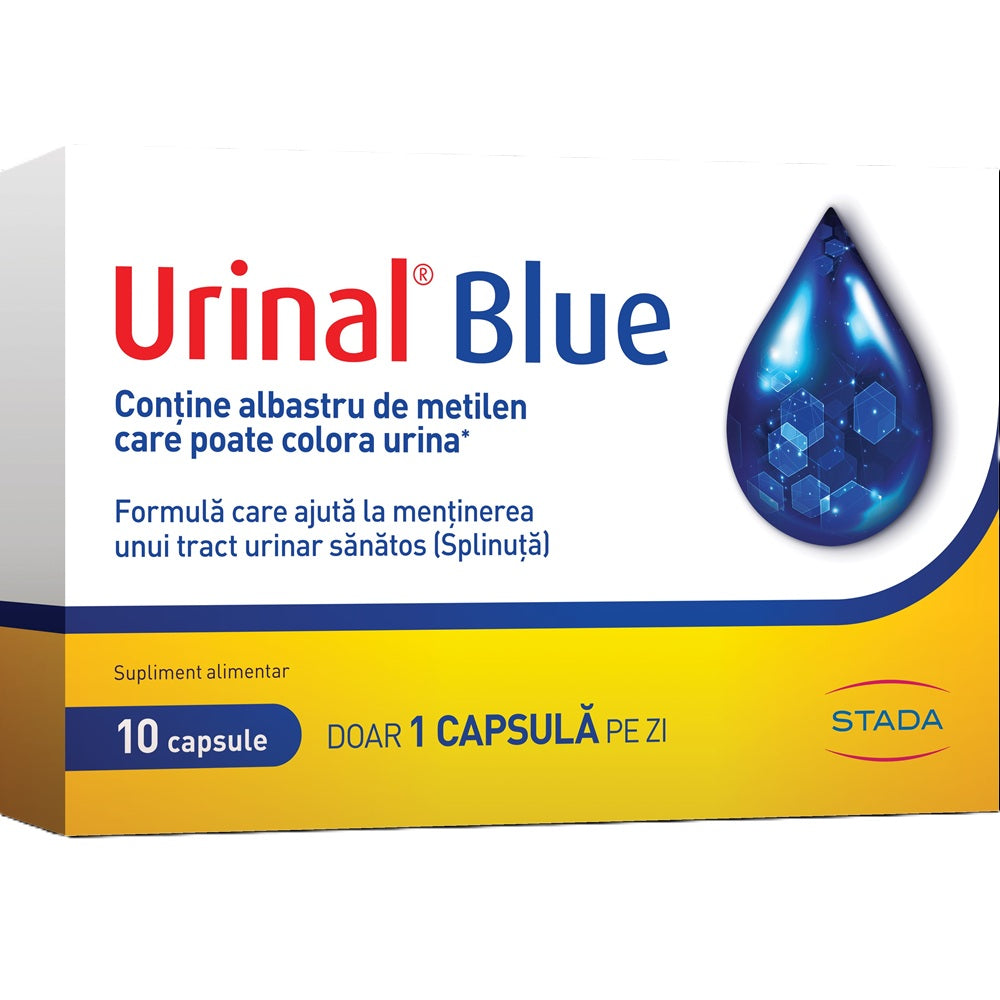 Urinal Blue, 10 capsule, Walmark