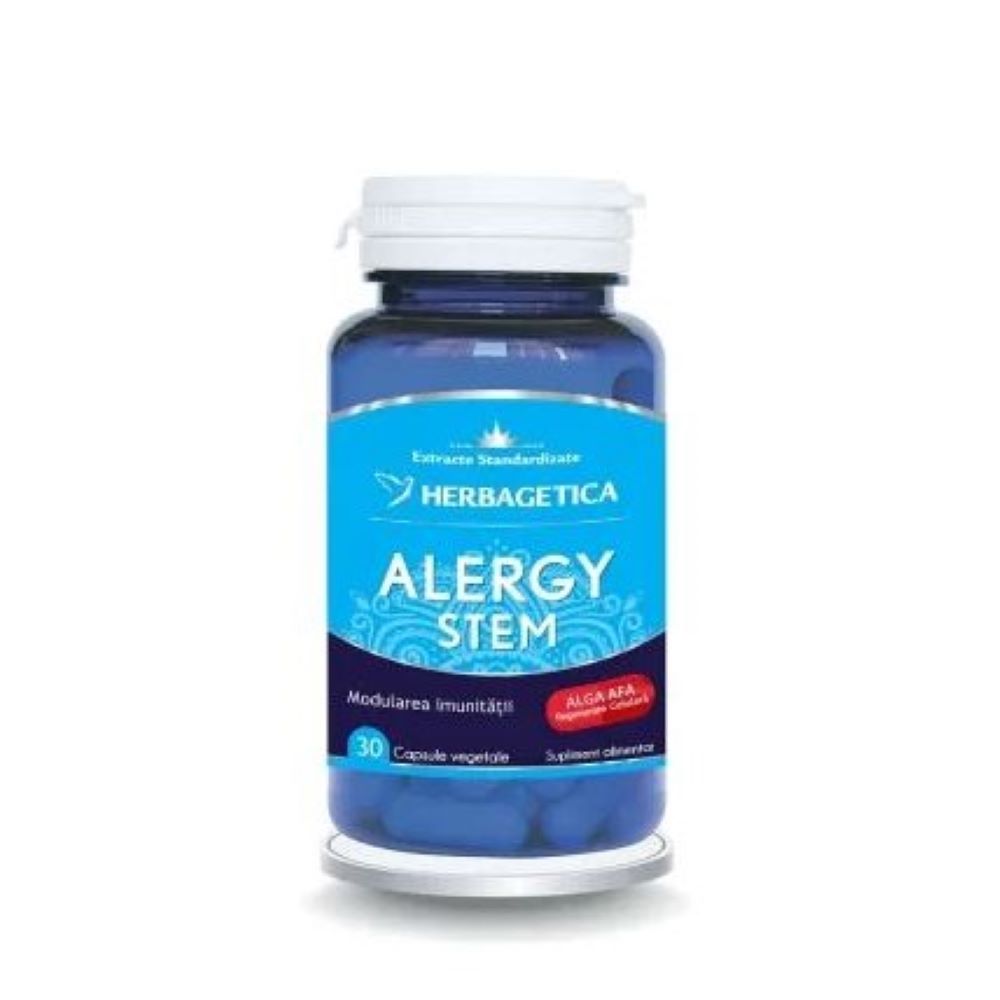 Alergy Stem, 30 capsule, Herbagetica
