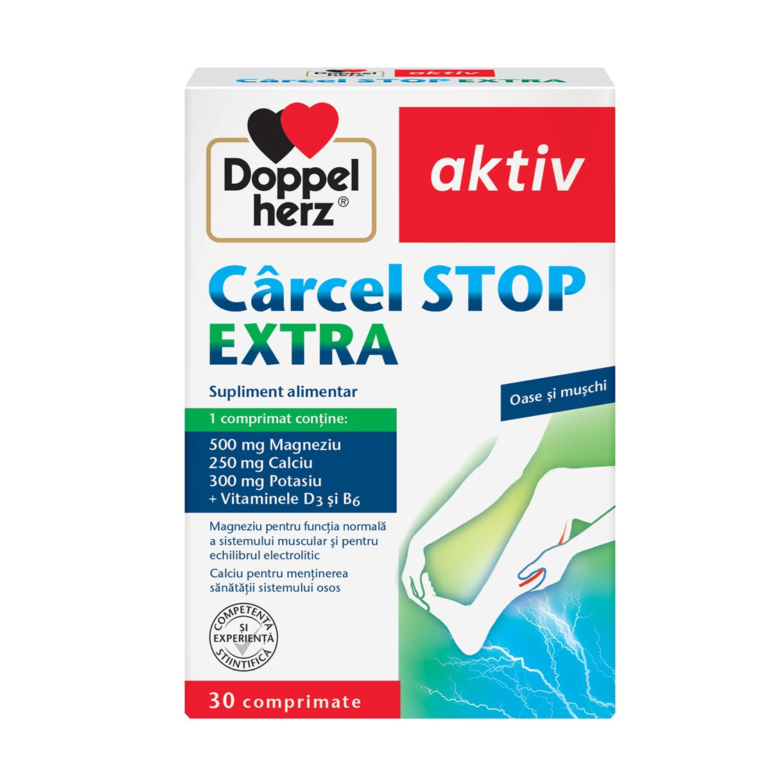 Carcel Stop Extra Aktiv, 30 comprimate, Doppelherz