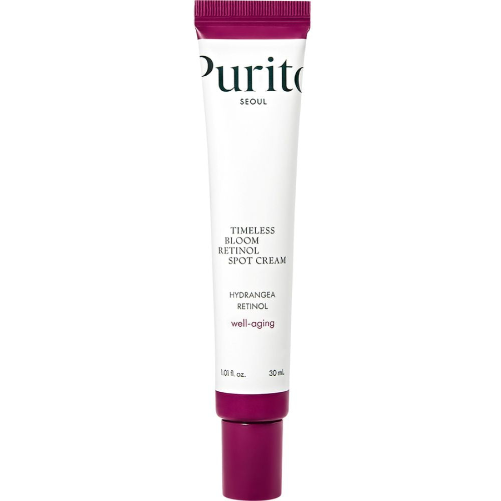 Crema anti-rid Timeless Bloom Retinol Spot, 30 ml, Purito