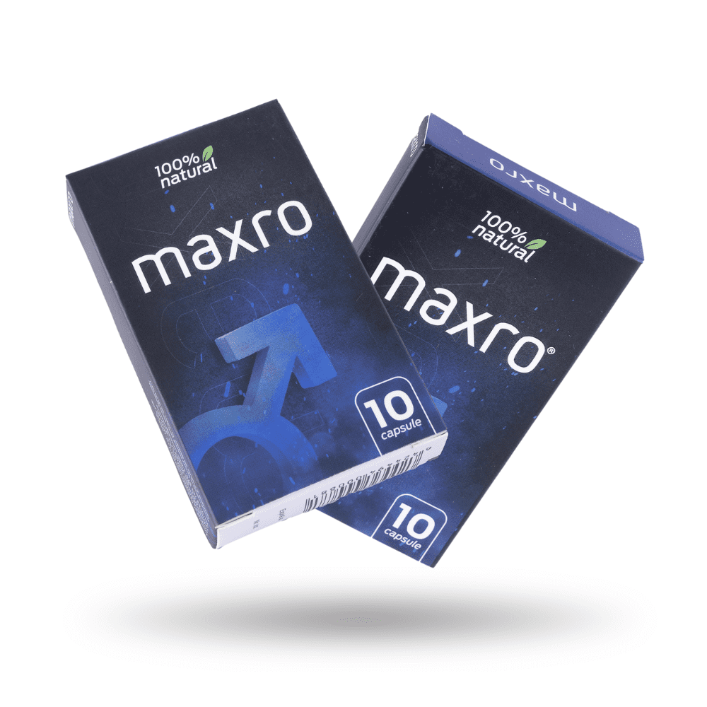 Maxro, 10 capsule, Mad House