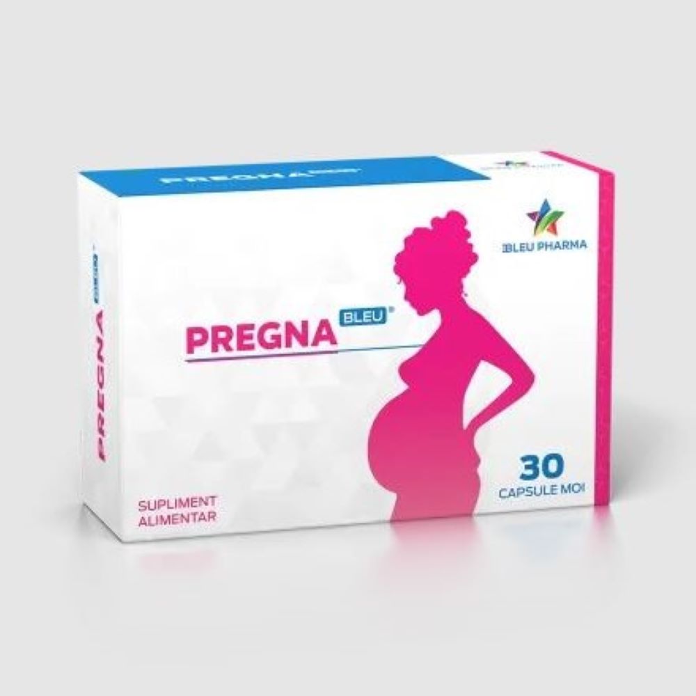 Pregna Bleu, 30 capsule, Bleu Pharma