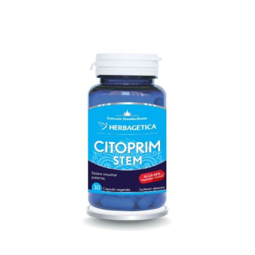 Citoprim + Stem, 30 capsule, Herbagetica