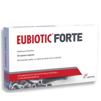 Eubiotic Forte, 10 Capsule