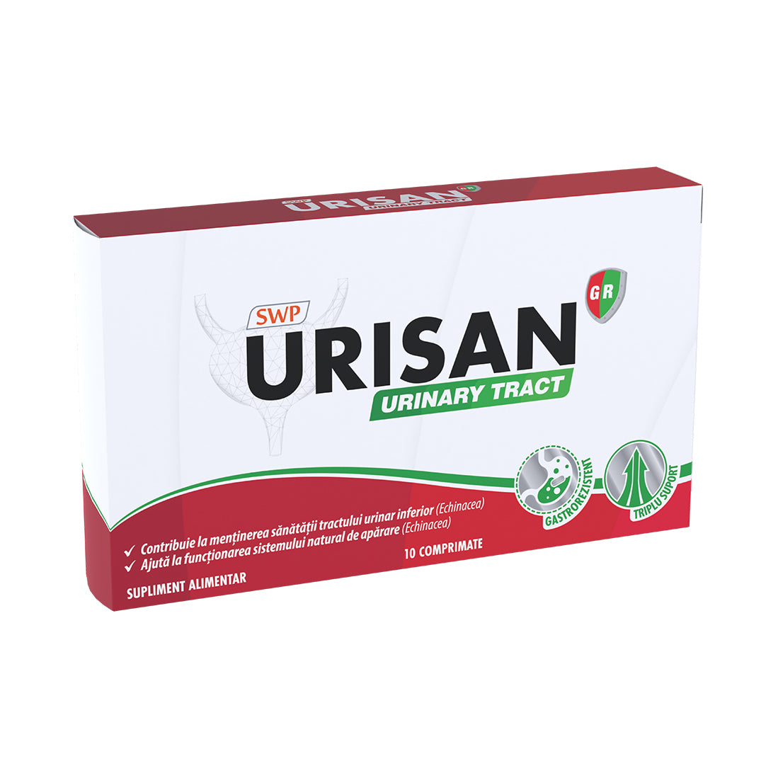 Urisan GR Urinary Tract, 10 comprimate, Sun Wave Pharma