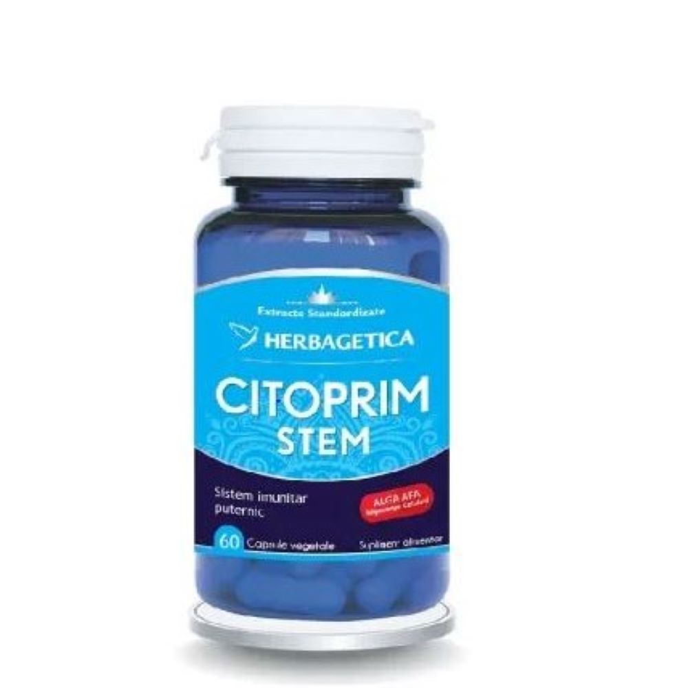 Citoprim + Stem, 60 capsule, Herbagetica