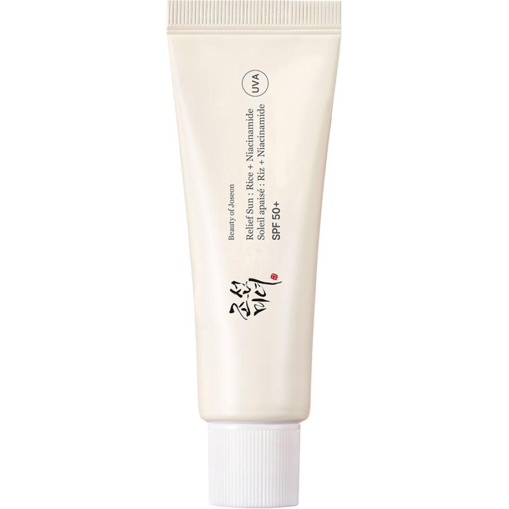 Crema cu protectie solara SPF50+, Relief Sun: Rice + Probiotics, 50 ml, Beauty of Joseon