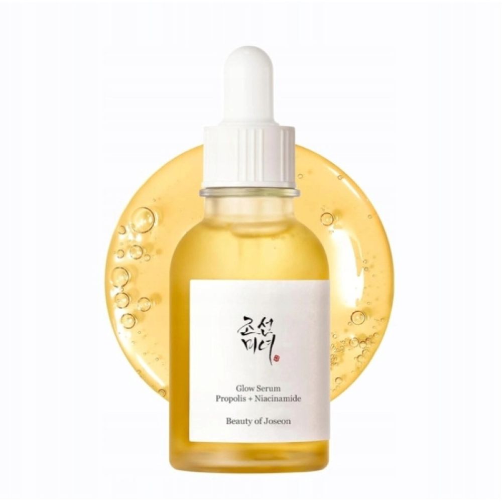 Ser iluminator cu propolis si niacinamida Glow Serum, 60 ml, Beauty of Joseon