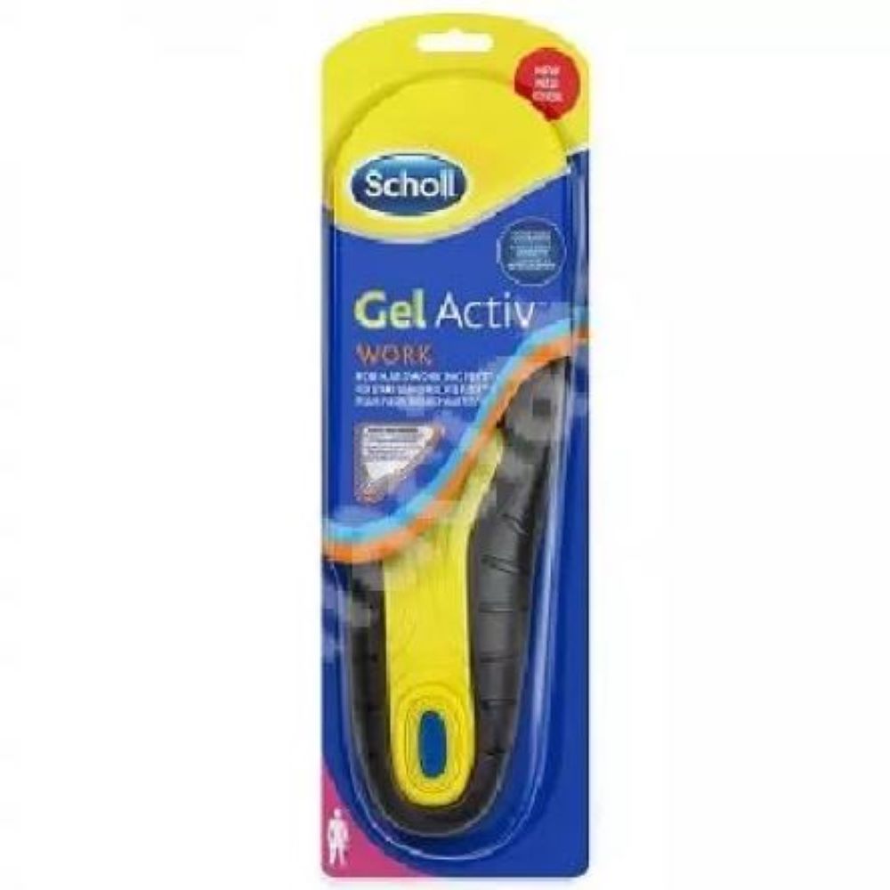 Branturi pentru femei Gel Activ Work, marimea 35.5 - 40.5, 2 bucati, Scholl
