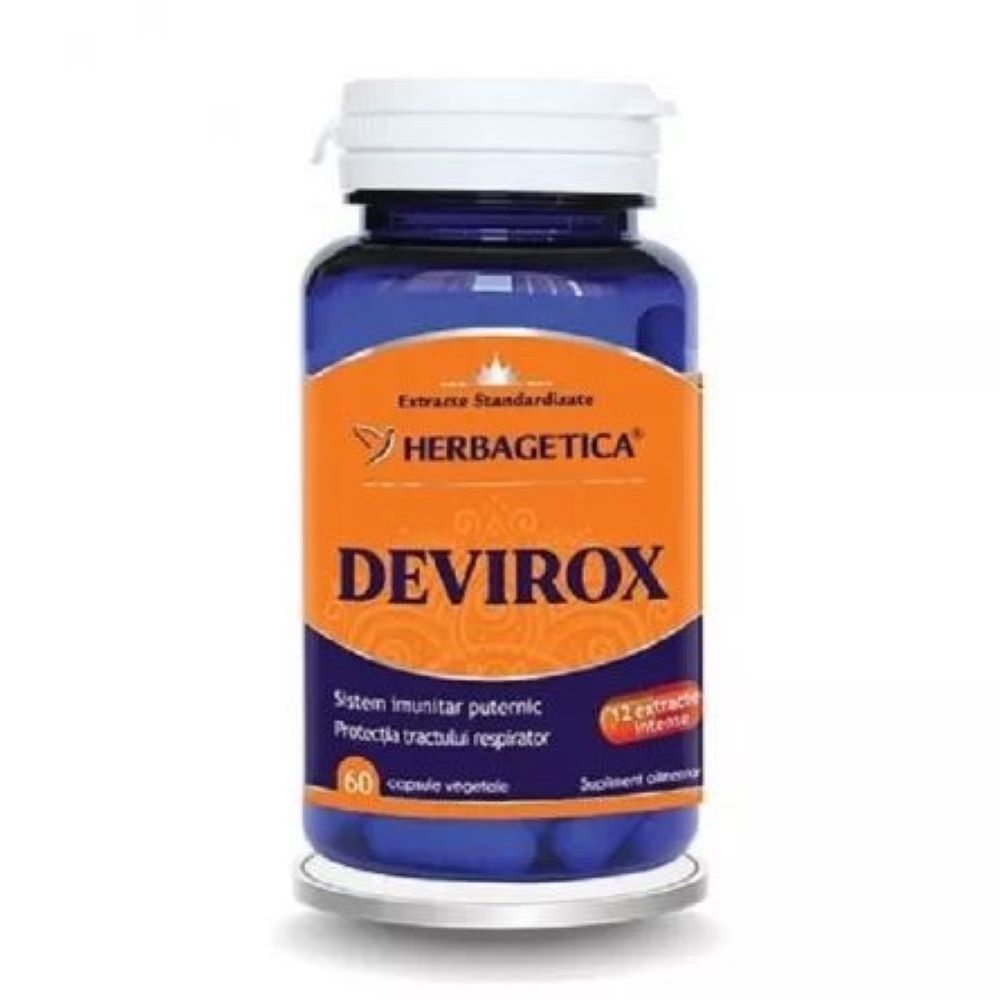 Devirox, 60 capsule, Herbagetica