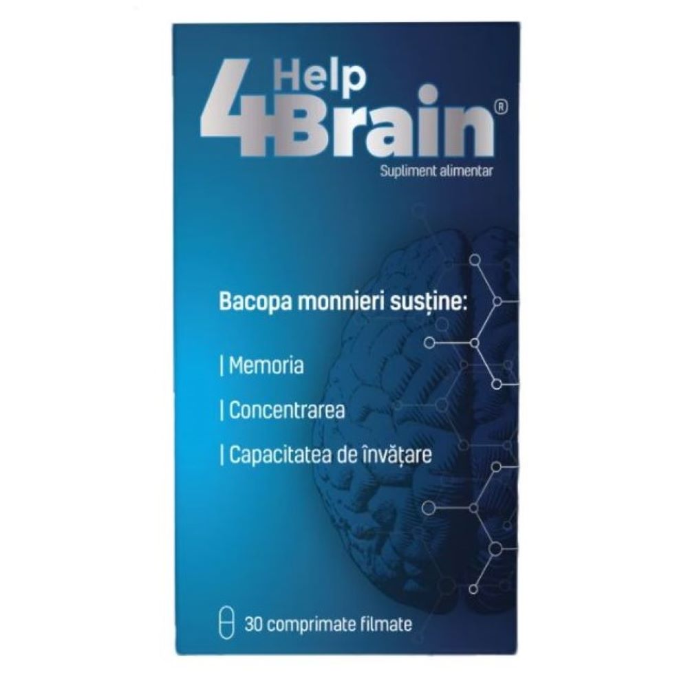 Help4Brain, 30 comprimate, Zdrovit