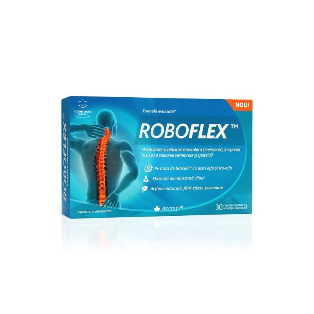 RoboFlex, 30 capsule, Good Days Therapy