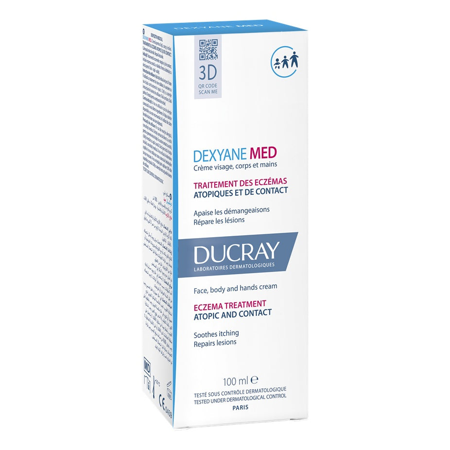 Crema reparatoare si calmanta Dexyane MED, 100 ml, Ducray