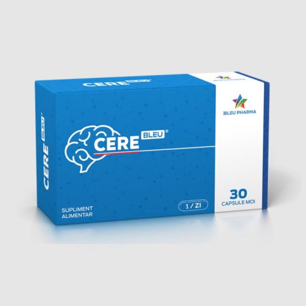 CereBleu, 30 capsule moi, Bleu Pharma