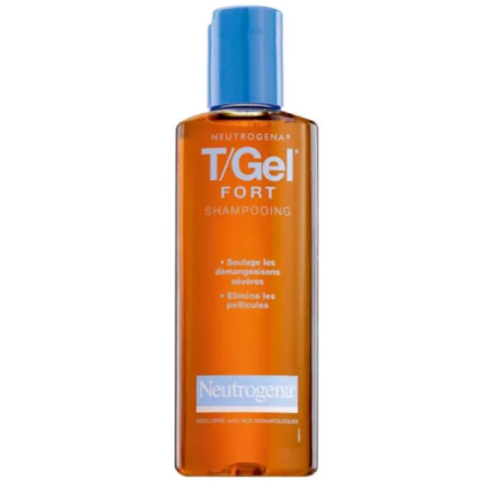 Neutrogena T/Gel Forte – Sampon antimatreata pentru mancarimi severe, 250 ml