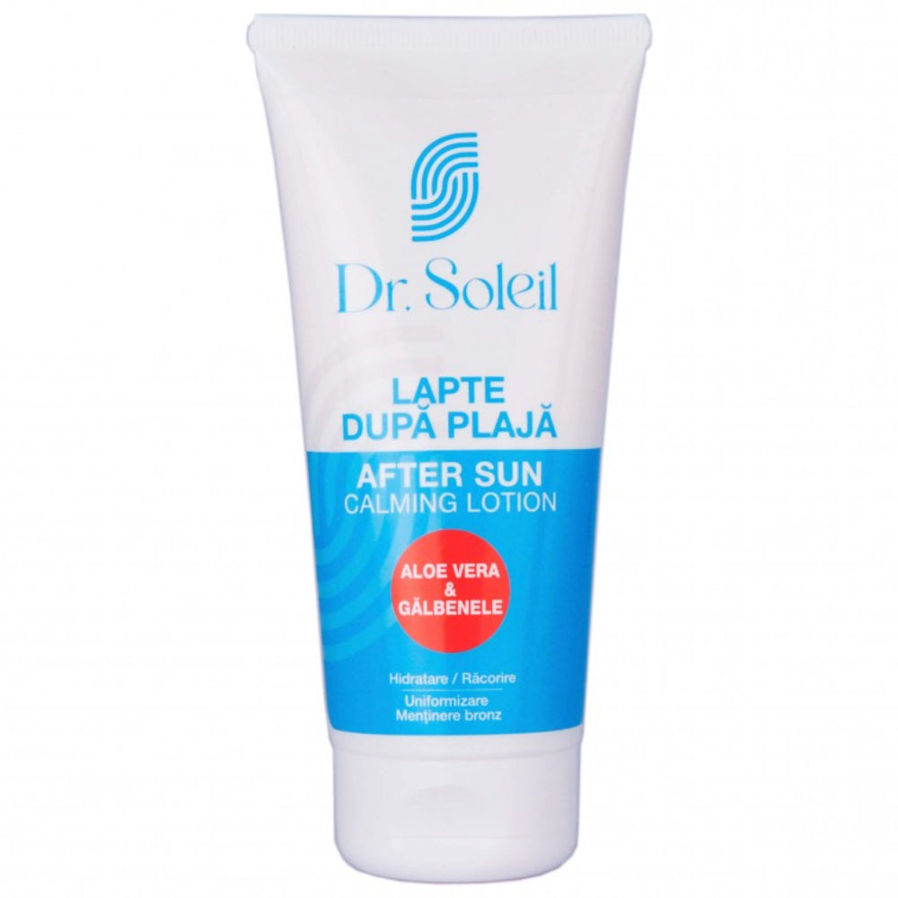 Lapte de corp dupa plaja, 200 ml, Dr. Soleil