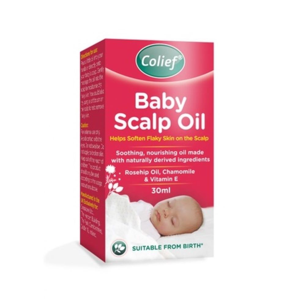 Ulei calmant si hranitor pentru piele si scalp Baby Scalp Oil, 30 ml, Colief