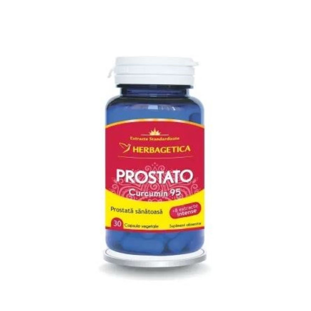 Prostato Curcumin95, 30 capsule, Herbagetica