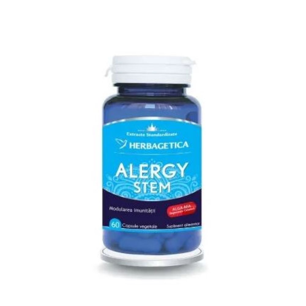 Alergy Stem, 60 capsule, Herbagetica