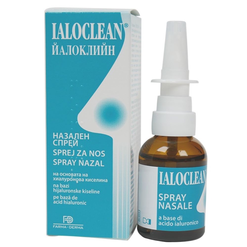 Ialoclean spray nazal, 30ml, Farma-Derma