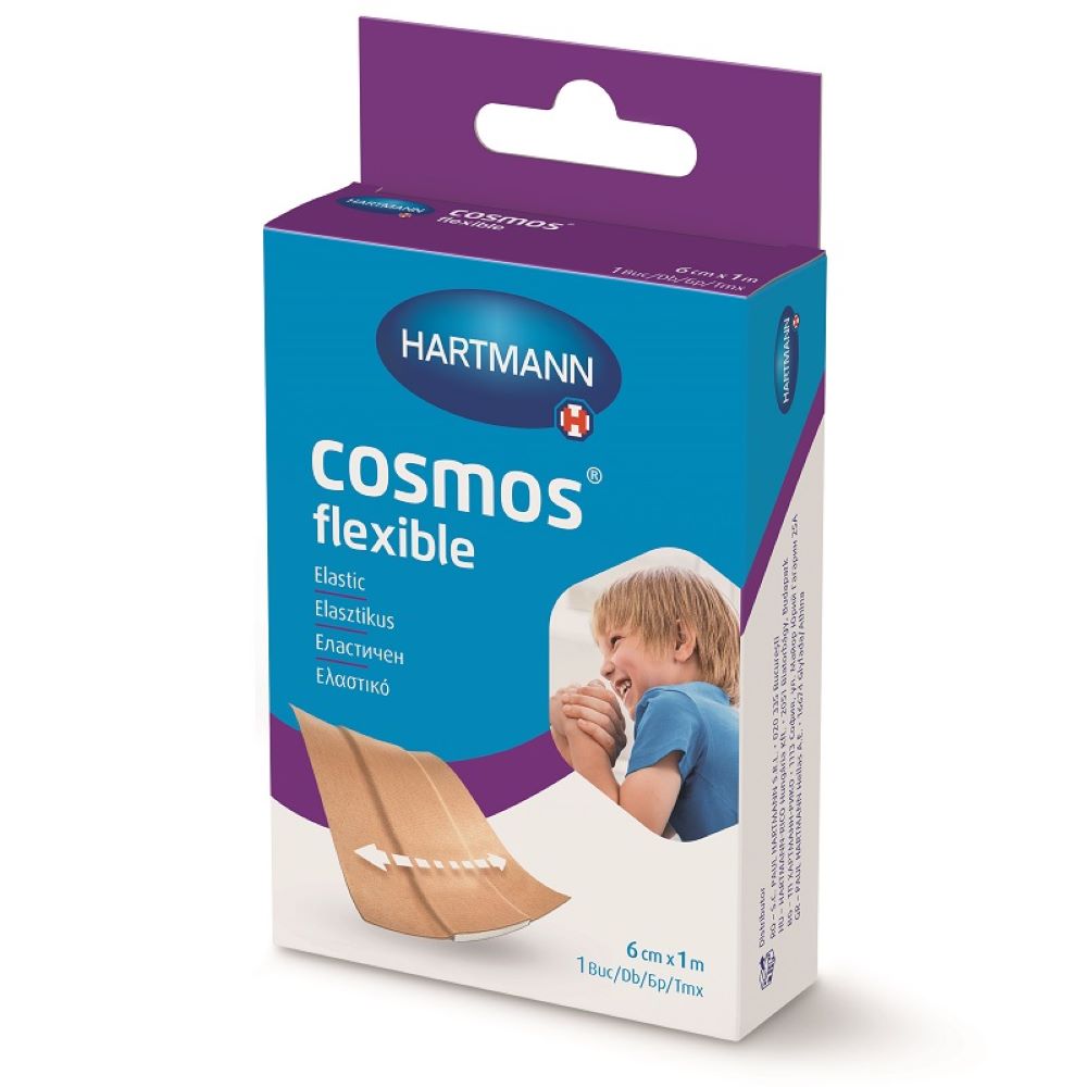 Plasturi elastici Flexible Dermaplast, 20 bucati, Hartmann