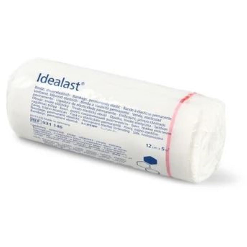 Fasa rola elastica pentru compresie moderata, 12cm x 5m, Hartmann