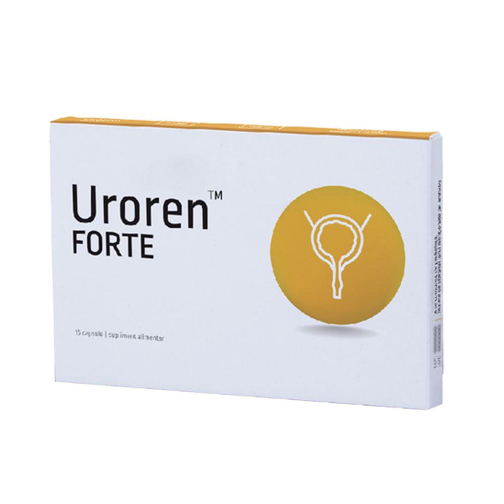 Uroren Forte, 15 capsule, NaturPharma