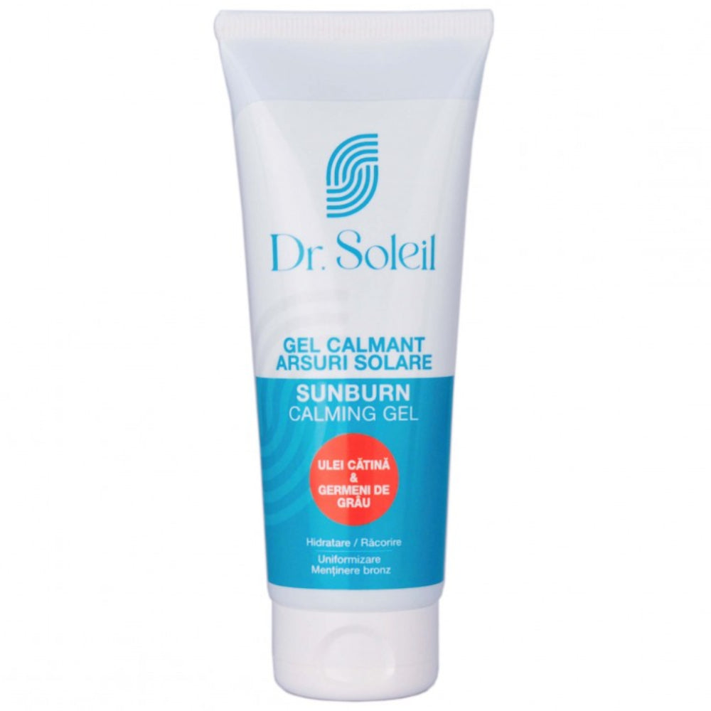 Gel calmant pentru arsuri solare, 100 ml, Dr. Soleil