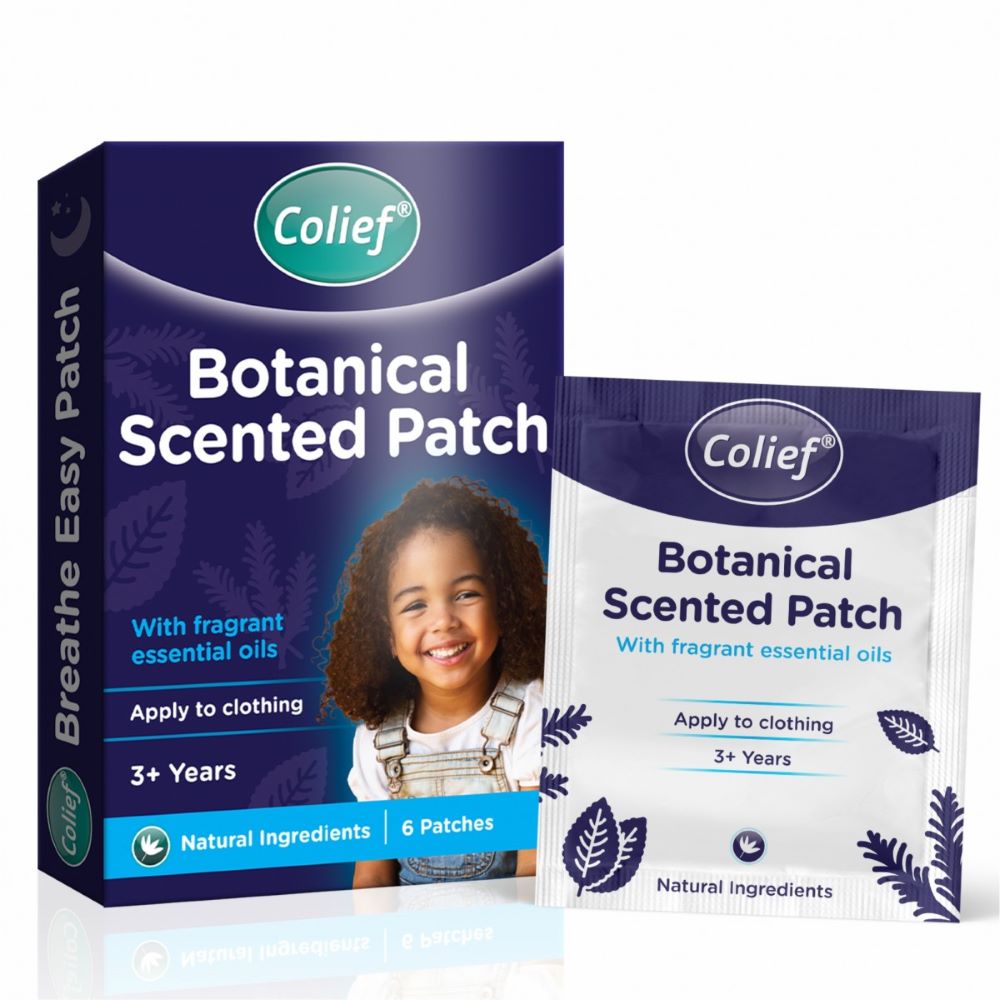 Plasturi pentru respiratie usoara Breathe Easy Patch, 6 bucati, Colief