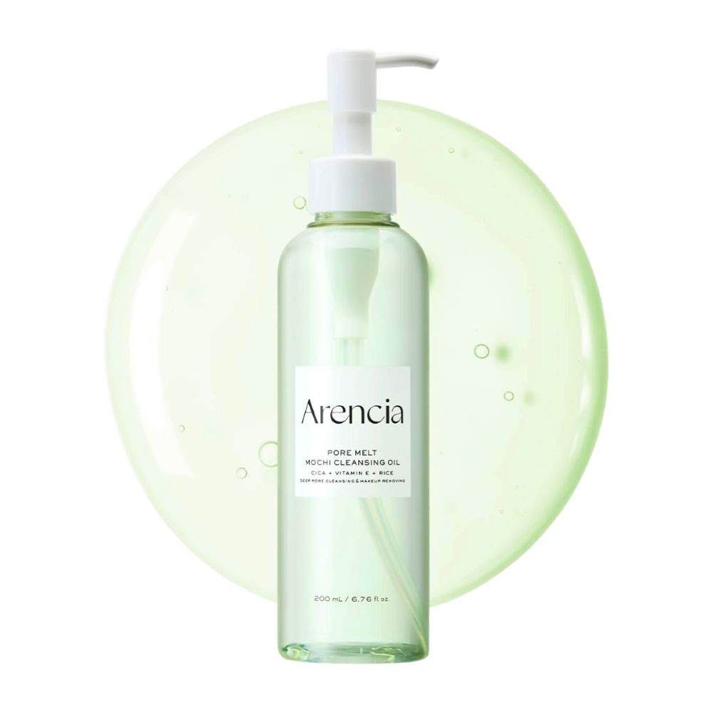 Ulei de curatare pentru pori Pore Melt Mochi, 200 ml, Arencia
